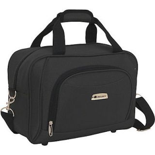 Delsey Illusion Spinner Personal Bag   Black