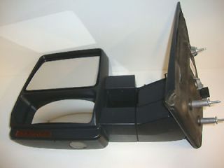 04 12 Ford F150 Truck Left Driver Side Signal Towing Door Mirror OEM