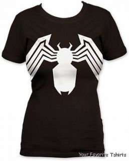 CLEARANCE Marvel Comics Spider man Venom Suit Costume Women MEDIUM