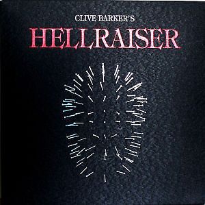 Hellraiser WS Rare LaserDisc Box Set Booklet Barkers Horror