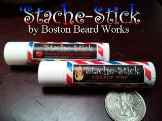 STICK 3 Tubes A+++ Quality Mustache Wax / Moustache Wax Neutral