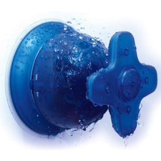 Shower Tap Radio (AM FM) Easy Install Fun Gift Gadget