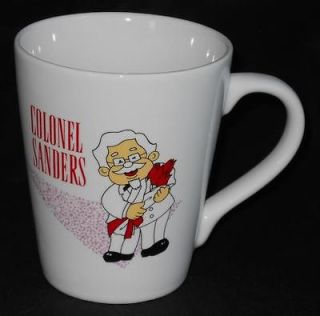 Colonel Sanders ~ Chicken Restaurant ~ Coffee Cup Mug ~ Advertising