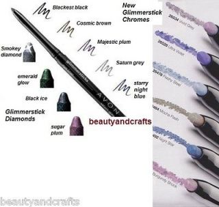 Avon Glimmerstick, Diamonds & Chromes Eyeliner ~ Choose your Shade