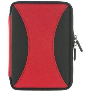 NEW M Edge Latitude Jacket Carrying Case for Digital Text Reader   Red
