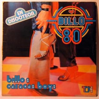 La Billos Caracas Boys: Billos 80 1970s Vinyl LP Salsa Disco COLOMBIA