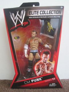 WWE Wrestling Elite Collection Nexus CM Punk Figure Series 11 New