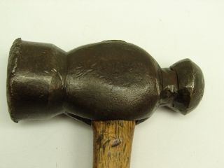 Antique Hammer Mallet Tool Hand Made Forged Blacksmith Metal Working