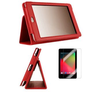 inch tablet cover red