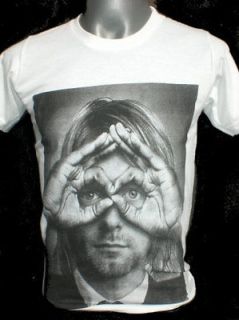 Kurt Cobain T shirt S M L XL Nirvana, NeverMind Unisex