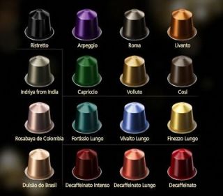 NESPRESSO CAPSULES COFFEE PODS (10 PODS)   CHOOSE FROM 16 FLAVOURS