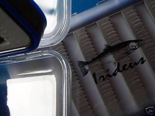 Irideus Large Kenai Clear Double Side Waterproof Steelhead Fly Box Fly