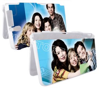 iCARLY protective hard case for Nintendo DSi XL +GIFT  SPECIAL FREE