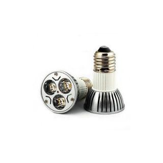 E26 3W 110V Warm White , Natural White , Cold White Spotlight LED