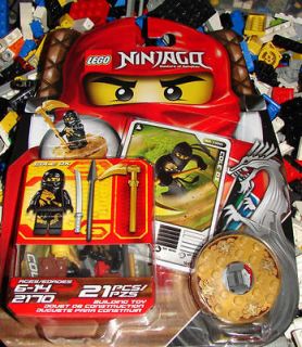 Lego NINJAGO Spinner Cole DX 2170 Mint in package