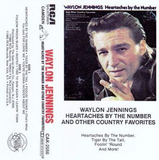 Heartaches By The Numbers & Other Hits   Waylon Jennings (Cassette
