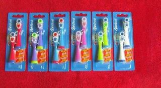 Replacement SpinBrush Tooth Brush Heads for Crest Electric Toothbrush