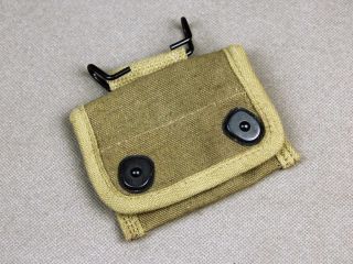 REPLICA OF WW2 US ARMY LENSATIC COMPASS CANVAS POUCH
