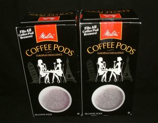 Coffee Pods Parisian Cafe & Breakfast Blend All Coffee Pod Brewers