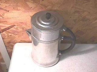 Wear Ever Aluminum Drip Coffee Pot  6 cup