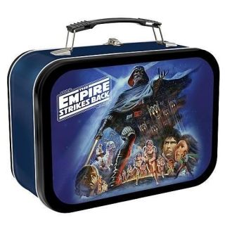 The Empire Strikes Back Retro Lunch Box / Collectible Tin Vandor NEW