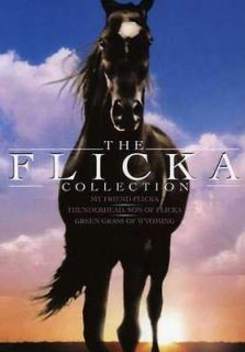 FLICKA FAMILY CLASSICS COLLECTION [3 DISCS] [DVD NEW]