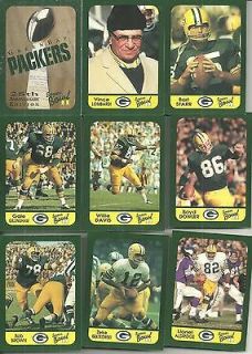Sets of Super Bowl 2 and 2 Sets of Super Bowl 31 Green Bay Packers