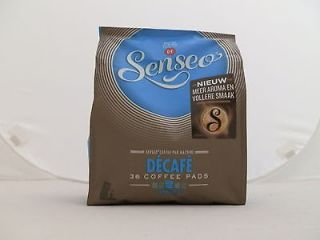 Senseo Decafe Coffee Pods   Bag of 36 Pods
