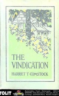The Vindication Comstock Book Children Upstate New York
