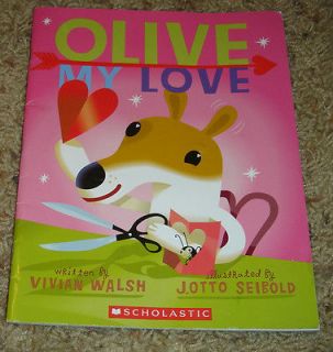 Newly listed Olive, My Love by Vivian Walsh / J. Otto Seibold (2006)