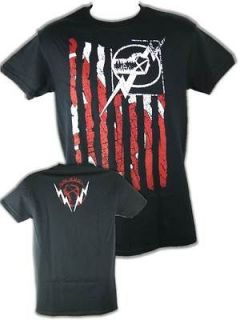 CM Punk American Flag Nexus T shirt