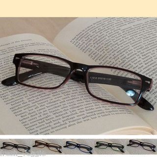 New Black Frame Reading Glasses 5 color 1012 100 125 150 175 200 250