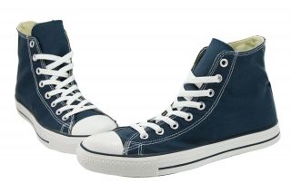 Converse All Star Chuck Taylor HI M9622 Authentic Navy Canvas Shoes