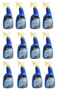 12) ZEP OXY Carpet and Upholstery Commercial Home Cleaner Kitchen 32