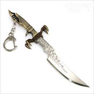 CrossFire Dragon Claw dagger keychain CF keyring/ Pendant US SHIP