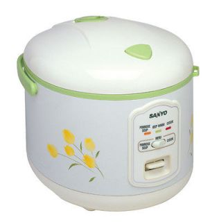 SANYO RICE COOKER STEAMER SOUP 5.5 CUP ECJN55F