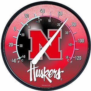 Nebraska Cornhuskers Thermometer New Home Shop Fan Outdoors Sports