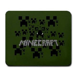 Item PC Game Green Minecraft Mousepad Computer Laptop Accessories