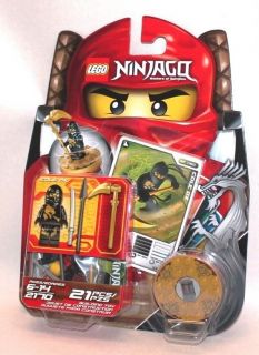 Lego Ninjago Cole DX Spinjitsu Master 2170 ** BRAND NEW **