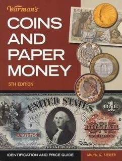 Newly listed Warmans Coins and Paper Money : Identification and Price