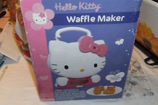 Hello Kitty Waffle Maker w/box and instructions