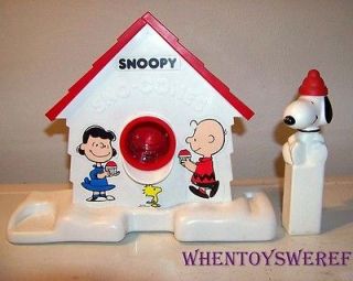 Vintage 1979 HASBRO Snoopy SNO CONE MACHINE Slush Snow Cone Ice Treats