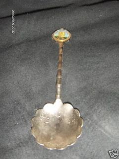 Collector Souvenir Spoon Silver color Reno Nevada
