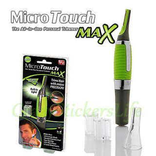 All in One Micro Touch MicroTouch Max Nose Ear Neck Eyebrow Hair