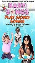 Baby Songs Play Along Songs VHS