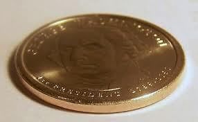 Collectors Item   George Washington Dollar   2007 Error Coin (MINT)