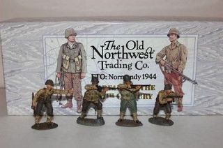 OLD NORTHWEST COUN​TER PUNCH ETO 04 WWII NORMANDY BRITAINS CONTE