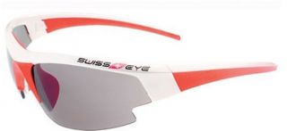 SWISS EYE GARDOSA Sunglasses 2 Lenses 100% UVA UVB UVC Red Black Grey