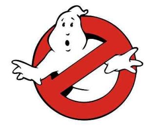 GhostBusters Vinyl Sticker Decal 6 (full color)