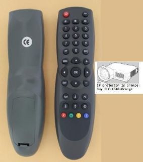 remote control Sanyo plc xe40 lcd projector